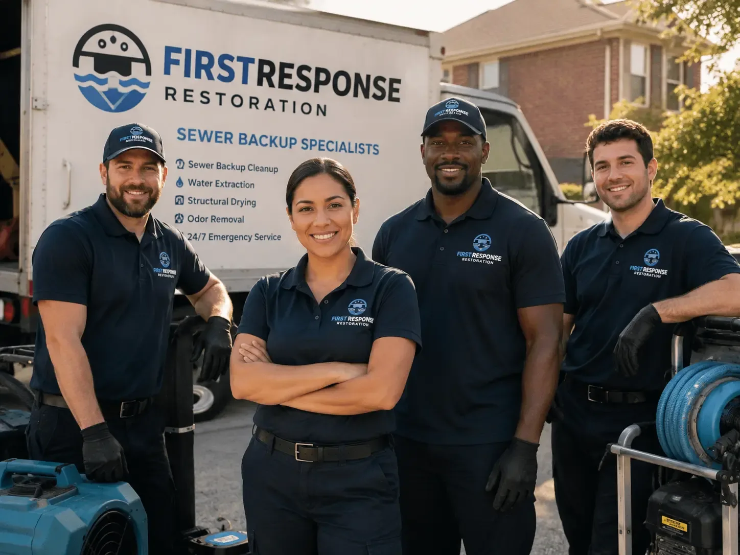 FirstResponse Restoration serving Charlotte, TN