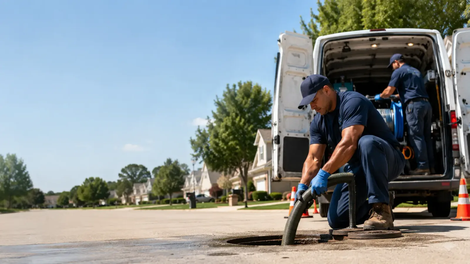 Sewer Backup Cleanup services in Charlotte, TN